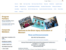 Tablet Screenshot of biamo.org